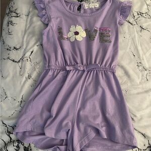 Btween size 5 romper good condition